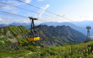 Nebelhornbahn Oberstdorf