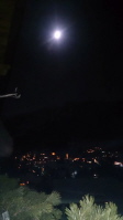 Riezlern bei Vollmond Riezlern bei Vollmond