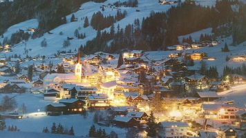 Riezlern im Dezember Riezlern im Dezember