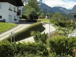 Blick nach Westen - Walmendinger Horn im Hintergrund Blick nach Westen - Walmendinger Horn im Hintergrund