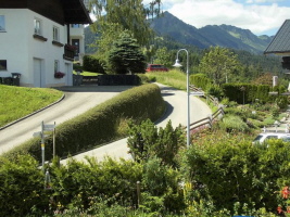 Blick nach Westen - Walmendinger Horn im Hintergrund